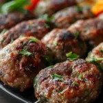 Middle Eastern Kofta Kebabs
