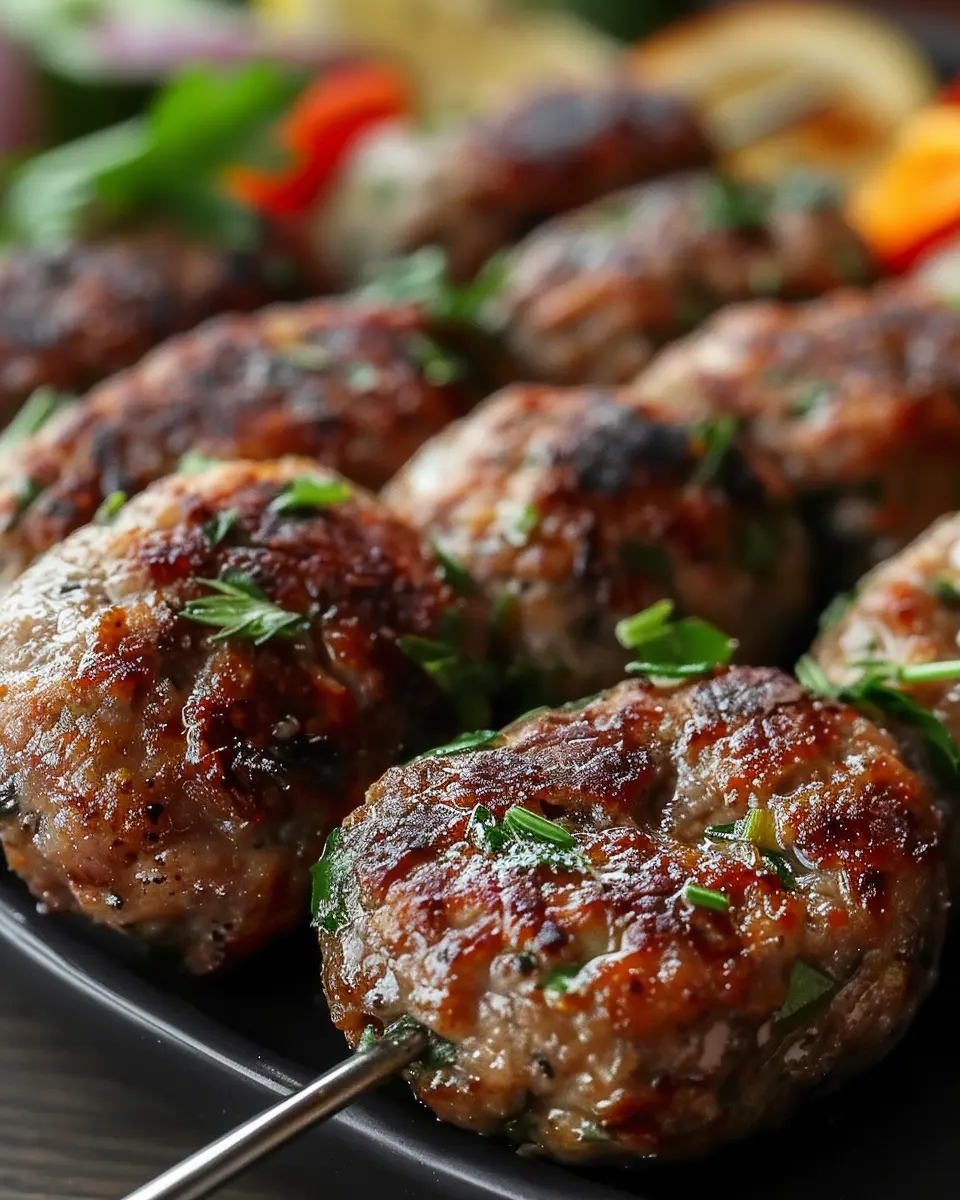 Middle Eastern Kofta Kebabs: Easy, Juicy Skewers for All Occasions