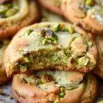Pistachio Cream Cookies