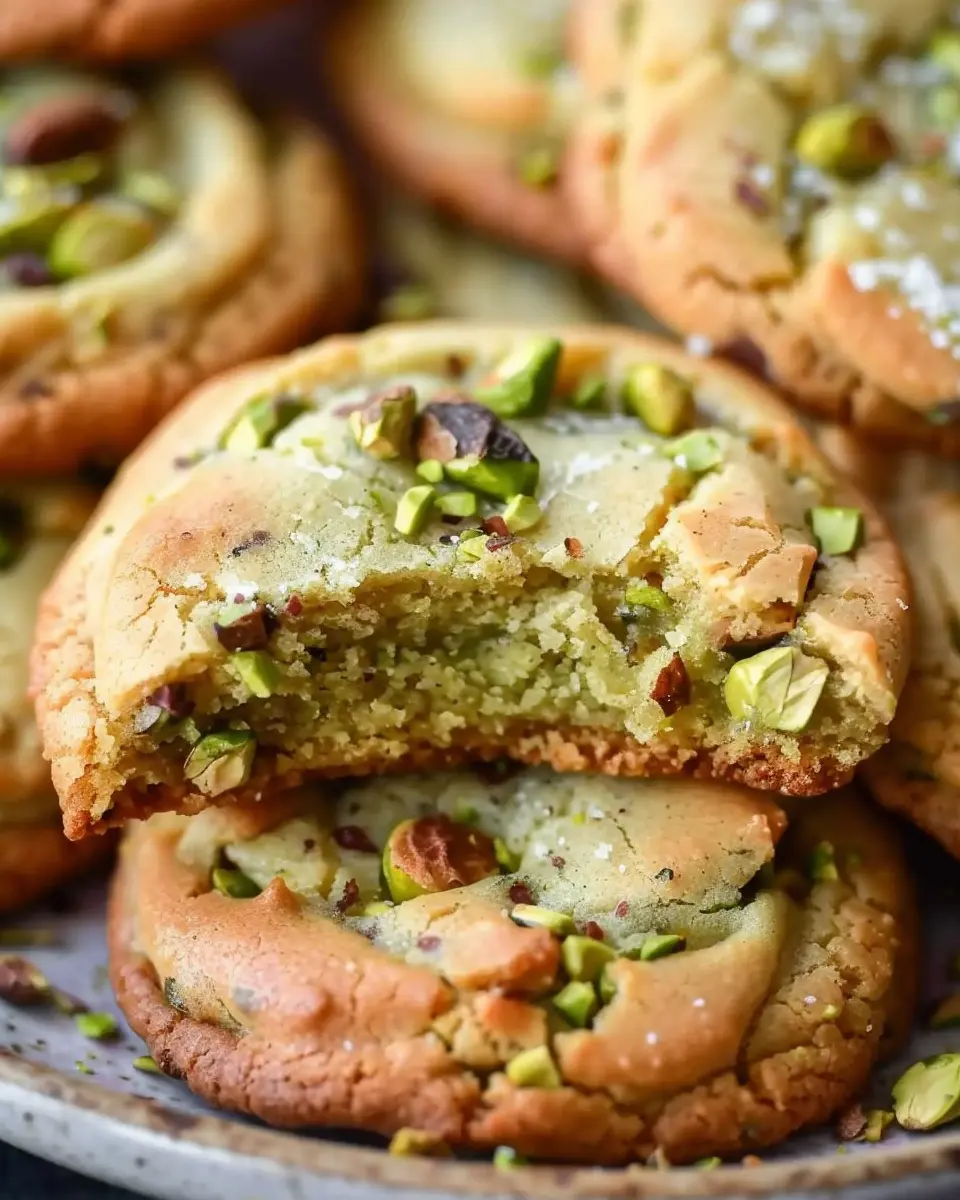 Pistachio Cream Cookies: The Best Indulgent Treat for Home Bakers