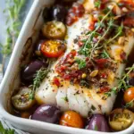 Mediterranean Baked Cod (25-Minutes)