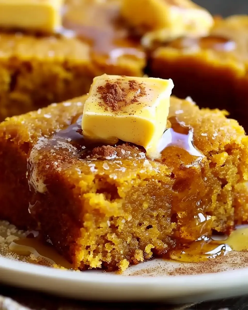 Pumpkin Cornbread with Cinnamon Honey Butter: The Best Comfort Recipe
