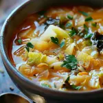 Cabbage Fat-burning Soup