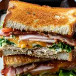 Cowboy Club Sandwich