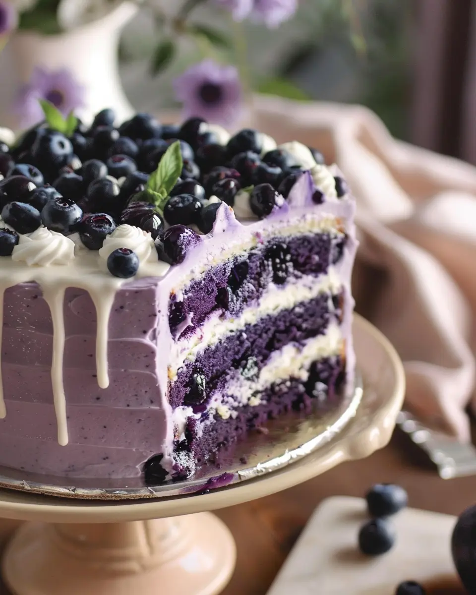 Blueberry Chiffon Cake: The Easy, Fluffy Dessert You’ll Love