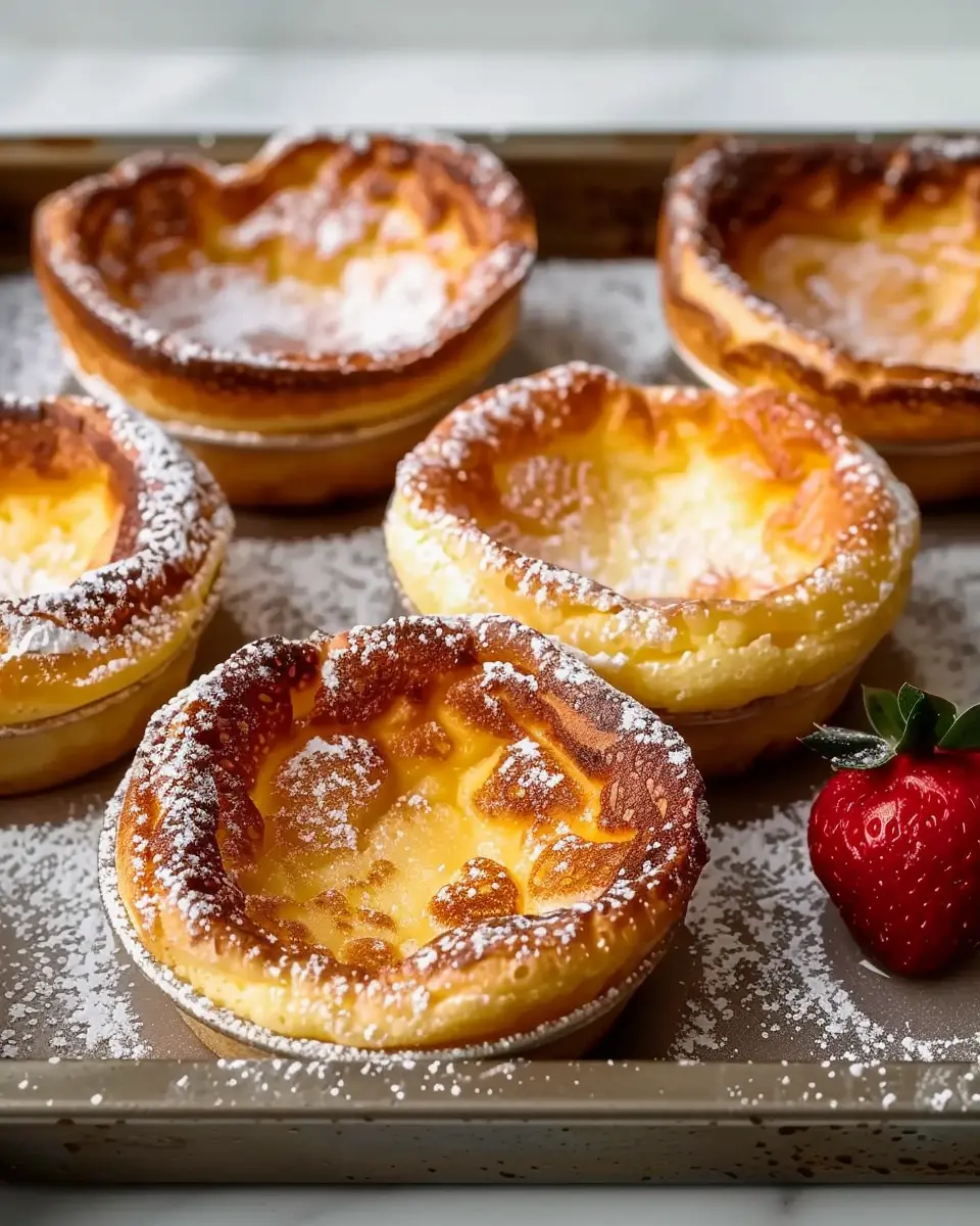 Easy Mini Dutch Baby Pancakes: Fluffy Delights with Turkey Bacon