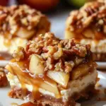## **Caramel Apple Cheesecake Bars**