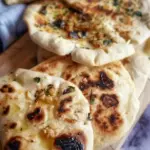 Easy, Soft Garlic Flatbreads