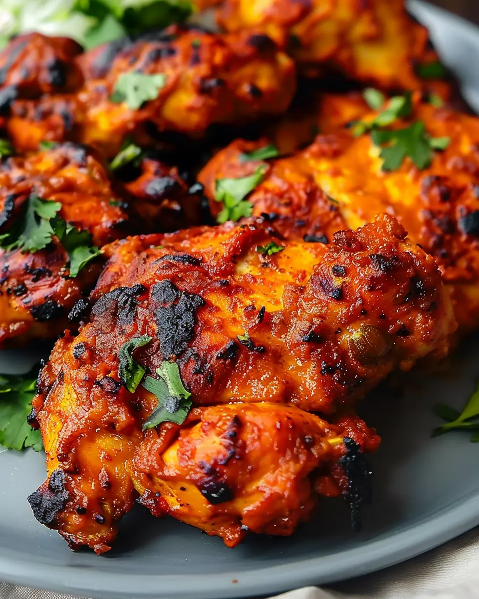 Tandoori Chicken: Easy Recipe for Juicy Homemade Delight