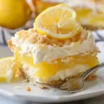 Lemon Cream Cheese Dump Cake