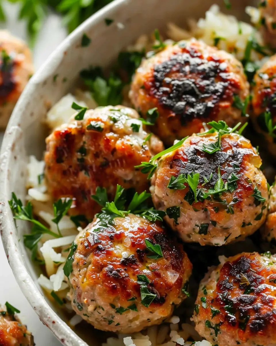 The Best Greek Chicken Meatballs: Juicy Flavorful Delights to Savor
