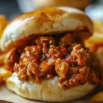 Delicious Cajun Chicken Sloppy Joes