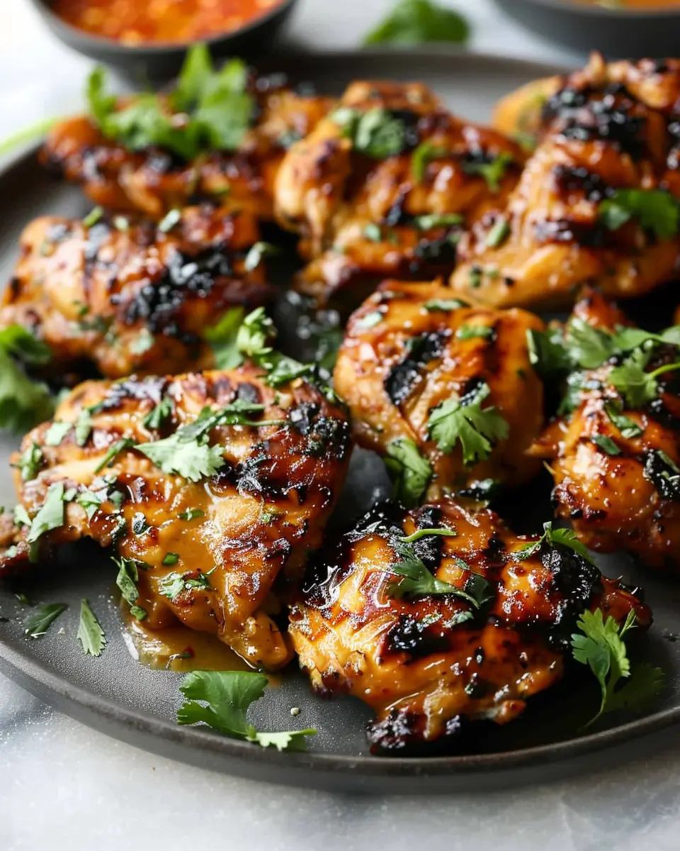Thai Grilled Chicken Recipe: Juicy, Flavorful, and Homemade Delights