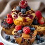 Pancake Muffins with Six Flavors