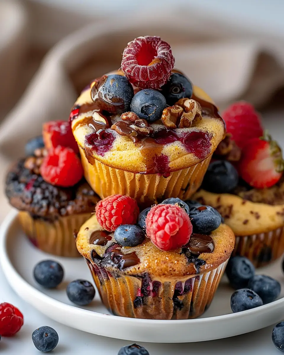 Pancake Muffins: Indulgent Six Flavor Recipes to Satisfy Cravings